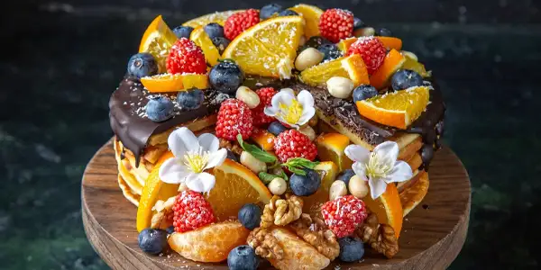 Gâteau aux fruits