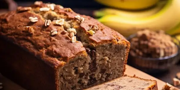 Gâteau à la banane